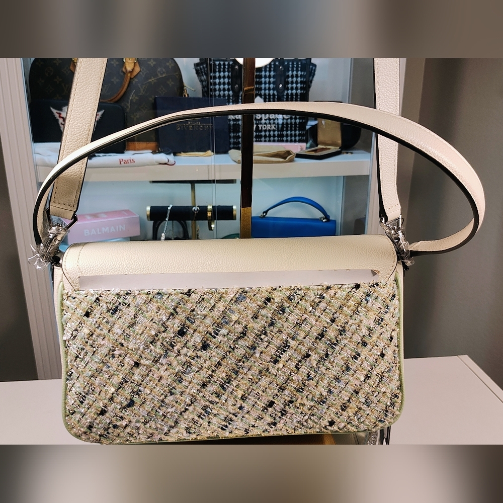KARL LAGERFELD Tweed Crossbody - Picture 12 of 16